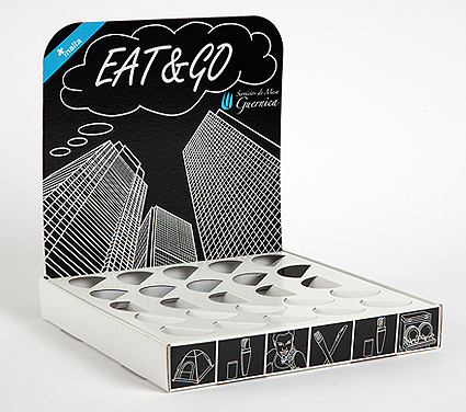 Expositor para Eat & Go