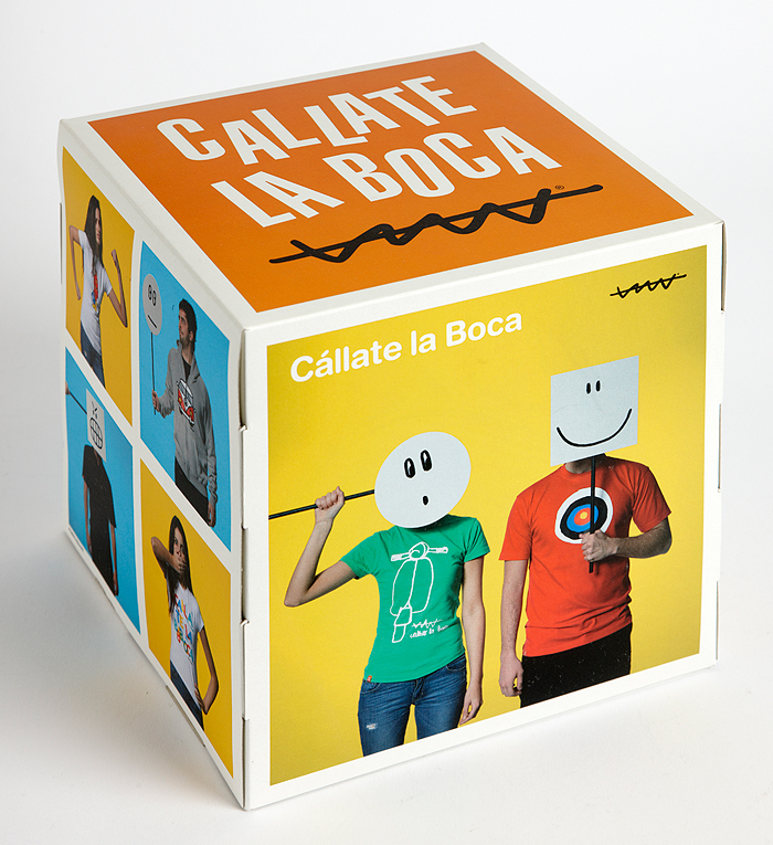 Callate La Boca - Maglietta tie-dye Shut Your Mouth
