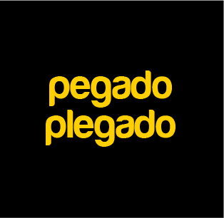 Pegado - Plegado