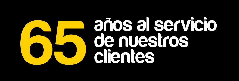 50 años al servicio de nuestros clientes